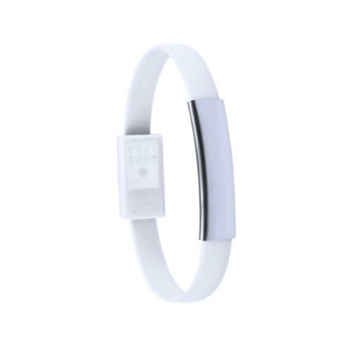 Pulsera USB para cargar el celular